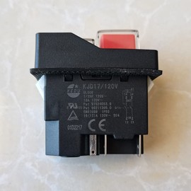 Kedu KJD17/120V/5Pin Push Button Switch Electromagnetic Switches with Power-Off and Undervoltage Protection 16A IP55 CE