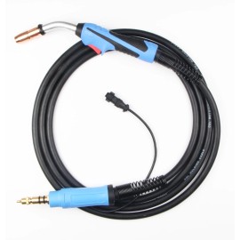 MILLER MIG GUN 12 FT CONNECTOR MIG Welding Gun, M-25 MIG Gun Replacement 169-596