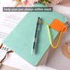 8 Pcs Stylus Tether Elastic Pen Lanyard Anti-lose Tablet Pens
