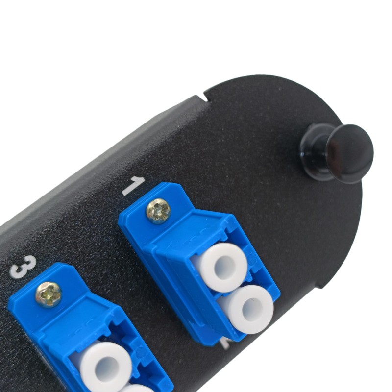 2PACK Fiber Optic Hardware Adapter Panel with LC Duplex SM