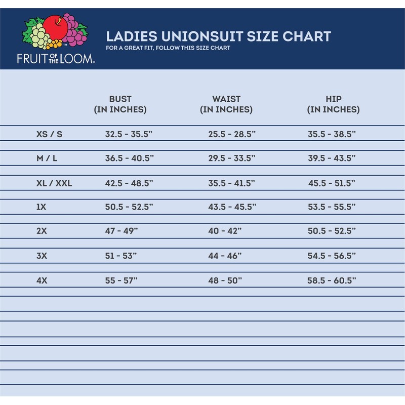 Fruit of the Loom Women's Micro Waffle Premium Thermal Union