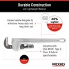 RIDGID 31100 Model 818 Aluminum Straight Pipe Wrench, 18-inch Plumbing