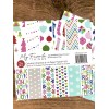 my favorite things stamps Colorful Christmas Paper Pad Retired (2