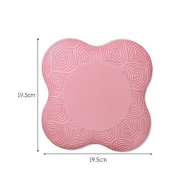 Cosstream Knee Pads for Yoga - 4 Pieces Non-Slip Knee Mat Comfortable Knee Cushion for Fitness and Stretching Exercises Knee Pads Mat Set Support Aid Exercises