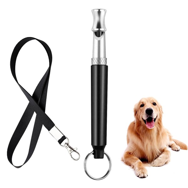 LBJFYHJN Dog Whistle High Frequency Silent - Ultrasonic Anti-Bark Dog