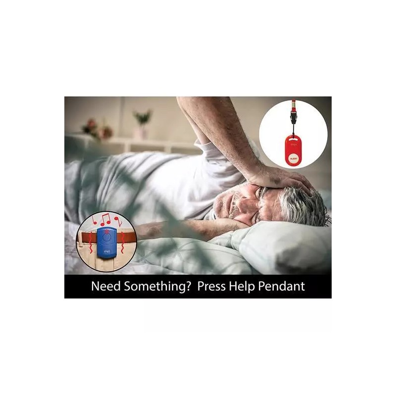 smpl Technology SOS Help Pendant Alert Kit