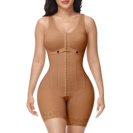 M MYODRESS Fajas Colombianas Moldeadoras Shapewear Tummy Control Faja Body Shaper Girdle Waist Trainer Bodysuit Tummy Tuck Compression Garment Bbl Post Surgery Supplies Postpartum
