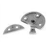 HAIWEN Stainless Steel 316 Boat Door Cabinet Hatch,45mm/1.77”Round Turn Button