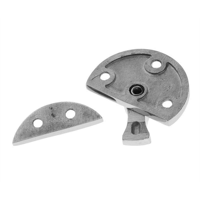 HAIWEN Stainless Steel 316 Boat Door Cabinet Hatch,45mm/1.77”Round Turn Button
