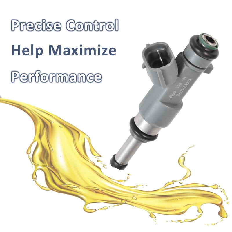 16600-EA00A Naturally Aspirated 2.5L Fuel Injectors,Compatible with/Nissan 2.5 Frontier 2005-2019