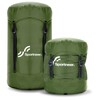 Sportneer Compression Sack, 13L/20L/40L/50L Sleeping Bag Stuff Sack, Tear-Resistant Ultralight