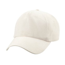 Beechfield Unisex Adults Original 5 Panel Cap Natural One Size