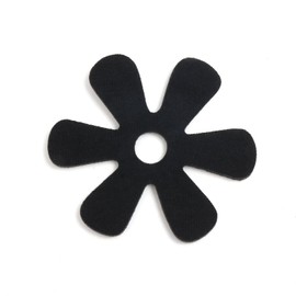 PAXLAMB Foam Padding Kit 21PCS Head Protection Liner Inner Protective Pads Bicycle Replacement Cushion Mat for Scooter Skateboard Bike Motorcycle Cycling Sport Helmets (Black 8mm thickness)