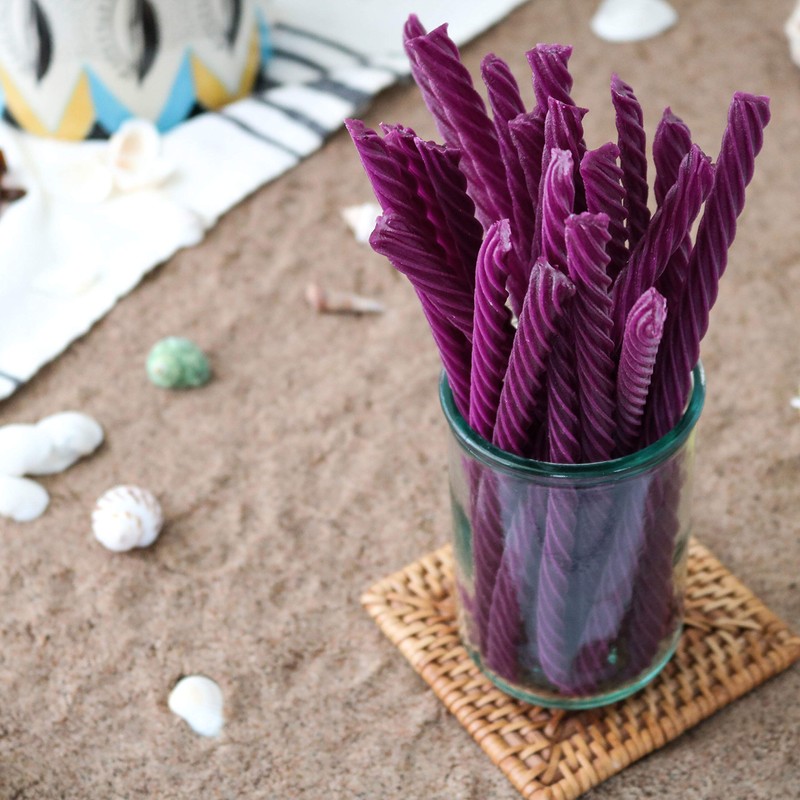 Red Vines Licorice, Grape Flavor Twists, Soft & Chewy Candy,