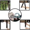 Safe to Hang Hammock for Swings Waterproof Trees Fixing Set