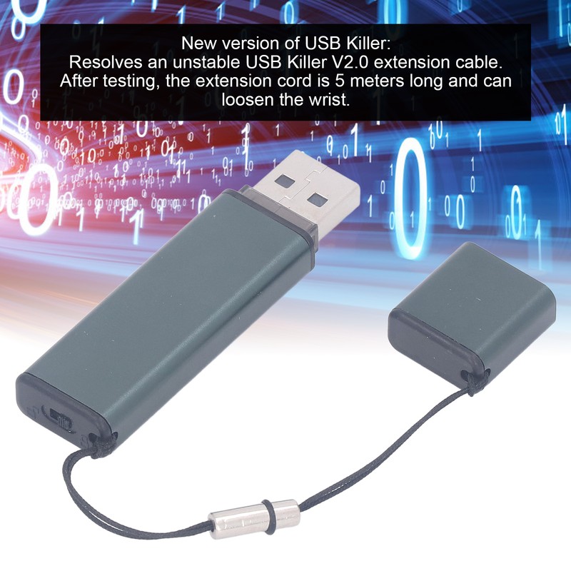 V3 USB Killer with Switch ABS U Disk Miniature High