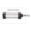 sourcing map Air Cylinder Rod Clevis End M6x1 Female Thread