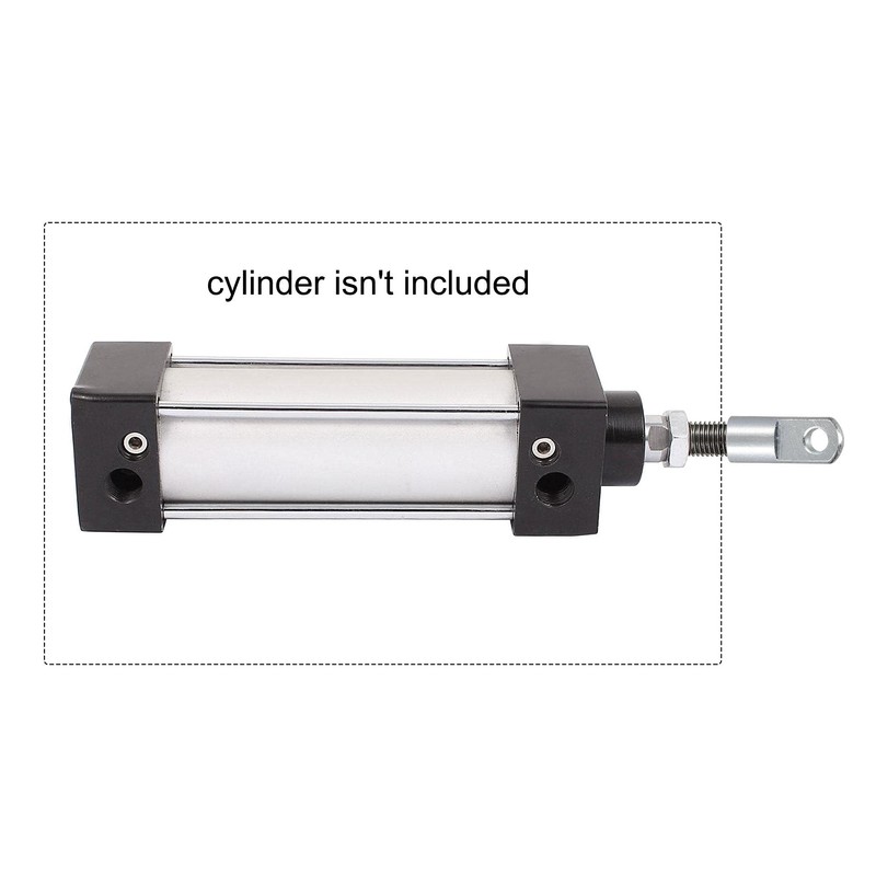 sourcing map Air Cylinder Rod Clevis End M6x1 Female Thread
