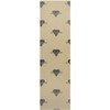Black Diamond Sheet of Skateboard Grip Tape 9" x 33"