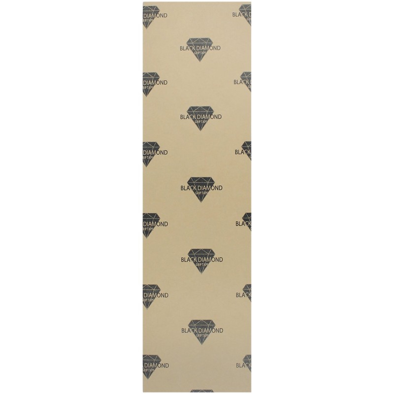 Black Diamond Sheet of Skateboard Grip Tape 9" x 33"