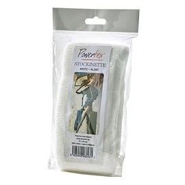 Powertex pow0043 Stockinette 1 m White/Cotton / 1 m