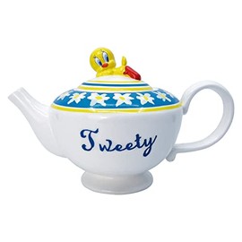 Looney Tunes SAN3835 Tweety Teapot, Approx. 16.9 fl oz (500 ml)