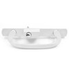 DECEBALUS Sliding Glass Patio Door Handle Set with Mortise Lock