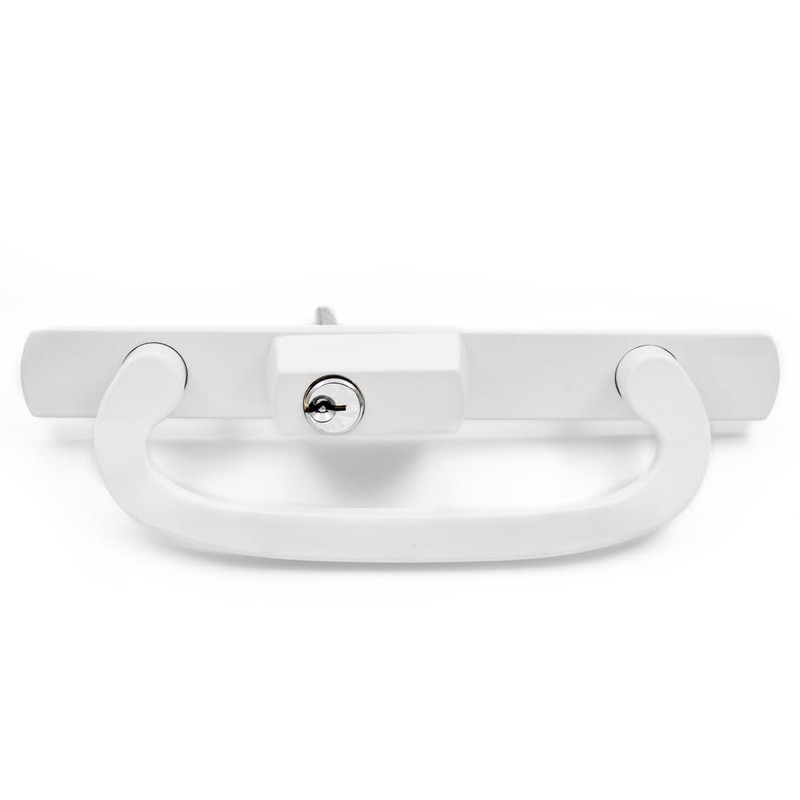 DECEBALUS Sliding Glass Patio Door Handle Set with Mortise Lock