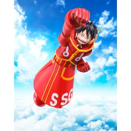 TAMASHII NATIONS S.H.Figuarts One Piece - Monkey D. Luffy (Future Island Egghead)