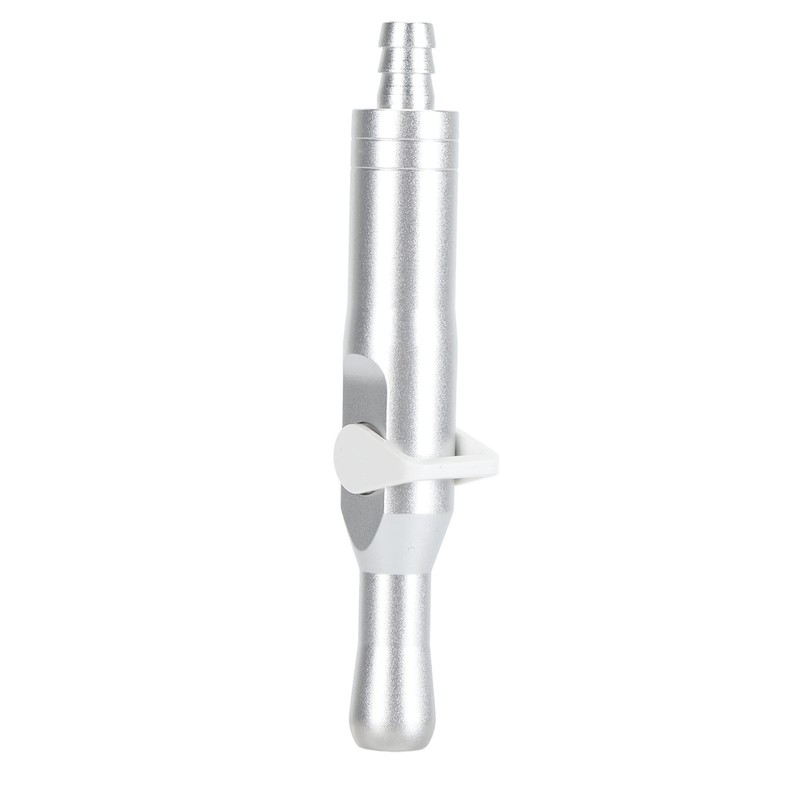 Saliva Ejector Weak Suction Handle Aluminum Alloy Scratch Proof Detachable