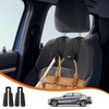 Pack of 2 Car Storage Hooks, Universal Car Hook Back