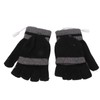Full and Half Fingers Heating Gloves USB Fingerless Knitting Electric