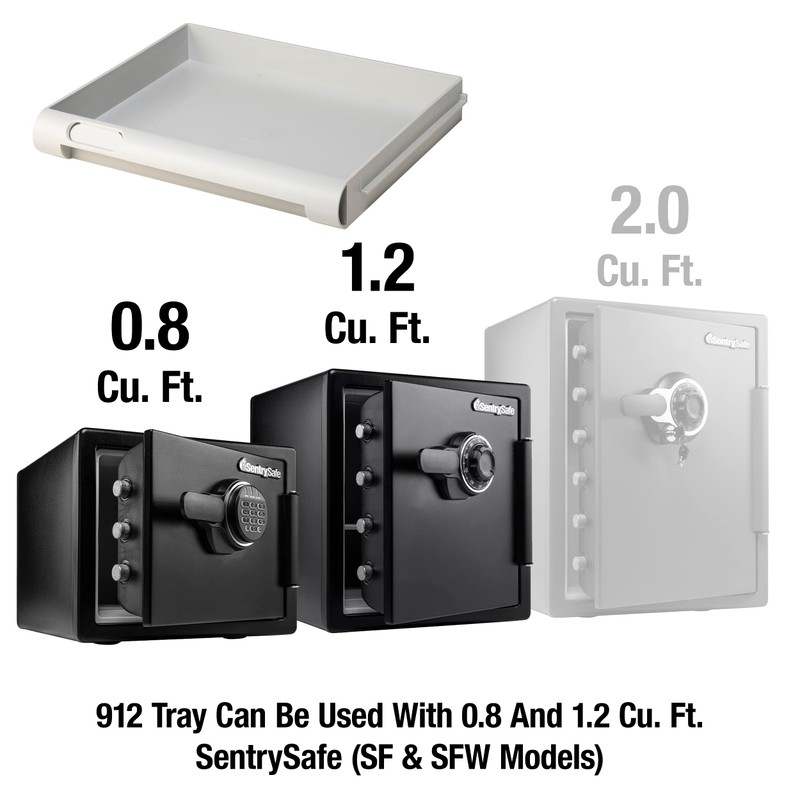 SentrySafe Shelf Insert for SFW082 and SFW123 Fireproof and Waterproof