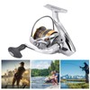 Salt Freshwater Metal Heavy Duty Lightweight Casting Spinning Fishing Reel