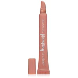 Revlon Kiss Plumping Lip Creme, Cashmere Creme , 0.25 Ounce