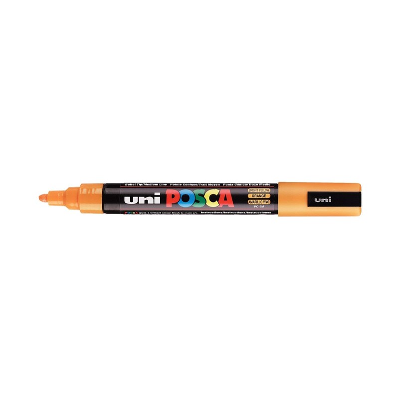POSCA Mitsubishi Pencil - 8 Marker PC5M - Tapered Tip
