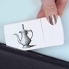 'Vintage Coffee Pot' Pill Box with Tablet Splitter (PI00033996)
