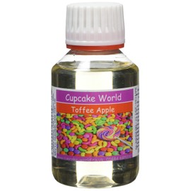 Cupcake World Toffee Apple Intense Food Flavouring 100 ml