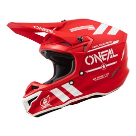 O'Neal 5SRS Helmet Adult Warhawk Red Small