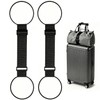 SpassLeben Luggage Straps for Suitcases, Extended Adjustable Luggage Connector Straps,
