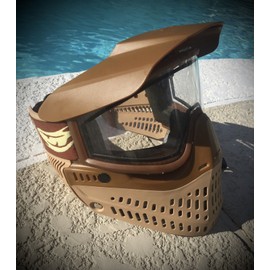 Jt Spectra Proflex Paintball Mask Hardware Chrome 2 Sets! 4 Screws Total