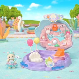 Calico Critters Sylvanian Families Calico Critters Baby Mermaid Shop
