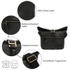 Gusti Auna Leather Shoulder Bag Black Leather, black