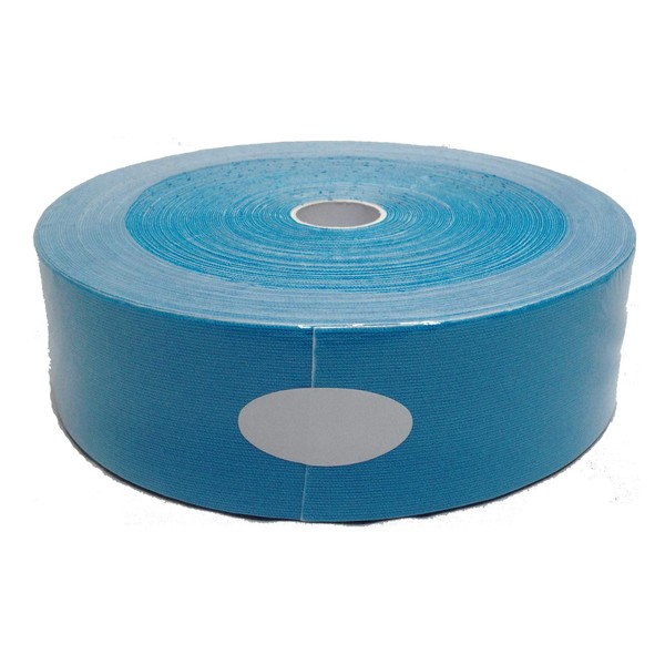 Therapist’s Choice® Kinesiology Tape Bulk Roll (2-Inch x 105-Feet) (Blue)