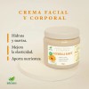 Crema De Calendula Y Manteca De Karité Anti-arrugas 1 Litro