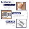 POLYSELLS Self Adhesive 2"x4" Address Shipping Labels, 10UP White Sticker