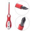 Buwei 2-In-1 Dual Head Screwdriver Electrical Tester Pen 1000V Voltage