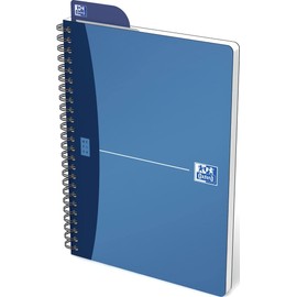Oxford Office Spiralbuch/353002403 A5 liniert 7 mm 90 g/qm Inh.90 Blatt