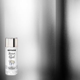 Rust-Oleum 301494-6PK Specialty Mirror Spray, Silver, 6 Ounce (Pack of 6)