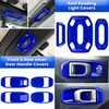 23PCS Full Set Interior Decoration Trim Kit for Jeep Wrangler
